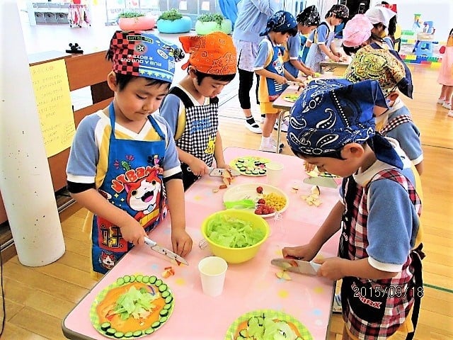 園の一日｜学校法人いわき幼稚園（公式ホームページ）