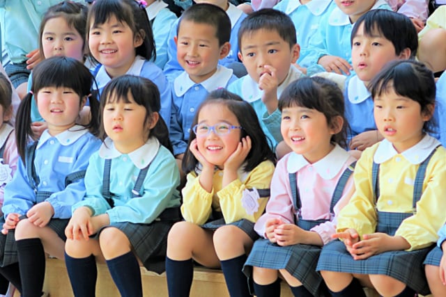 園の一日｜学校法人いわき幼稚園（公式ホームページ）