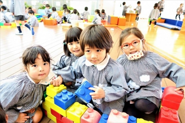 いわき幼稚園、ありす幼稚園、白ばら幼稚園 120cm制服 販売済み